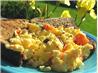 Scrambled Eggs With Fines Herbes and Tomatoes