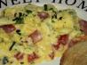 Scrambled Eggs With Fines Herbes and Tomatoes