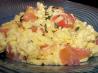 Scrambled Eggs With Fines Herbes and Tomatoes