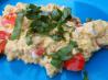 Scrambled Eggs With Fines Herbes and Tomatoes