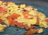 Scrambled Eggs With Fines Herbes and Tomatoes