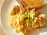 Scrambled Eggs With Fines Herbes and Tomatoes