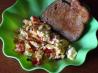 Scrambled Eggs With Fines Herbes and Tomatoes