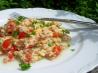 Scrambled Eggs With Fines Herbes and Tomatoes