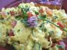 Scrambled Eggs With Fines Herbes and Tomatoes