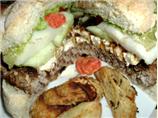 Feta and Mint Lamb Burgers (Pan Fry or BBQ)
