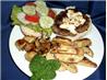 Feta and Mint Lamb Burgers (Pan Fry or BBQ)