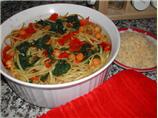 Chickpea Cassoulet with Tomatoes and Chard