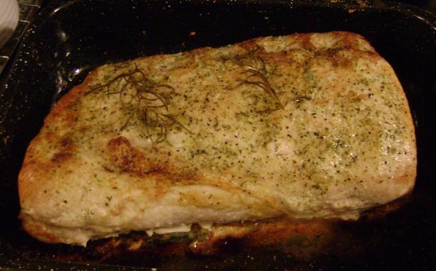 Italian Roast Pork Loin. Photo by Buzymomof3
