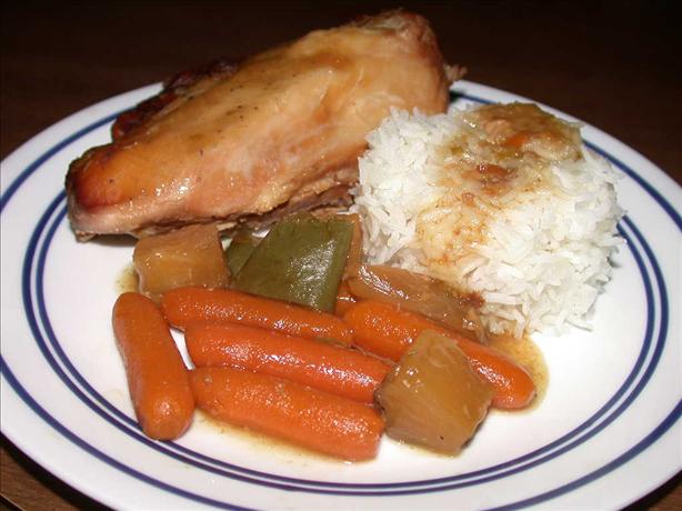 Tangy Tender Chicken (Crock Pot). Photo by Charlotte J