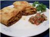 Beef Chimichangas. Recipe by Miss Meliss
