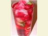 Honey Lemonade With Raspberry Cubes. Recipe by Sharon123