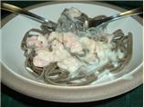 Shrimp Fettuccine. Photo by Winnipeg *Mel*