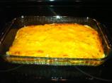 The Best Sour Cream Shredded Chicken Enchiladas. Photo by Varnerific!