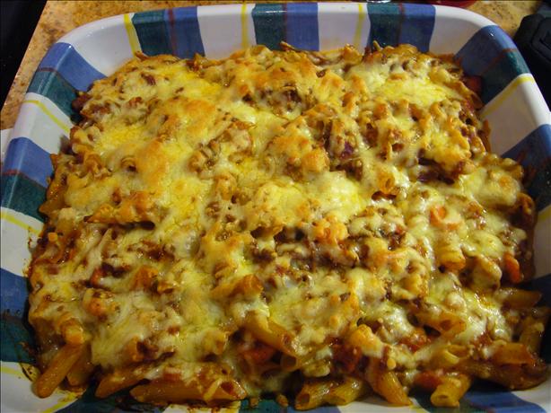 Beef Pasta Bake