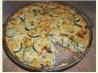 Zucchini 3-Cheese Quiche