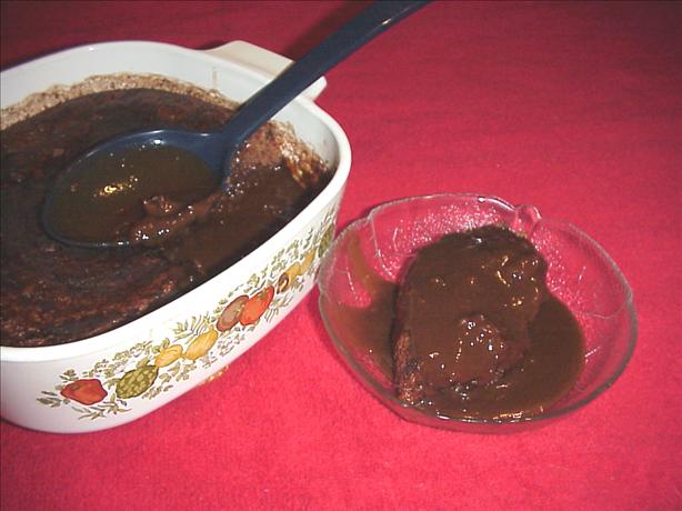 Fudge Pudding Cake. Photo by Lennie