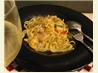 Light but Creamy Fettuccine With Shrimp & Vegetables