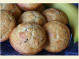 Banana Corn Muffins
