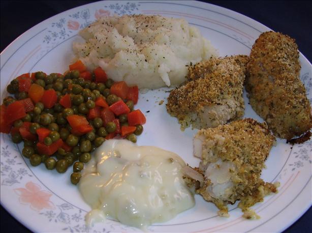 Easy! Oven-Baked Cod. Photo by NoraMarie