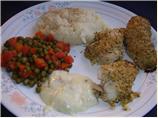 Easy! Oven-Baked Cod