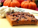 Pumpkin Pie Squares