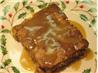 Autumn Apple Cake With Butter Sauce. Recipe by Hazeleyes