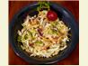 Asian Coleslaw With Miso-Ginger Dressing