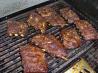 Spicy Korean Glazed Pork Ribs. Recipe by NcMysteryShopper