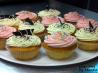Magnolia Bakery Vanilla Cupcakes. Recipe by ratherbeswimmin'