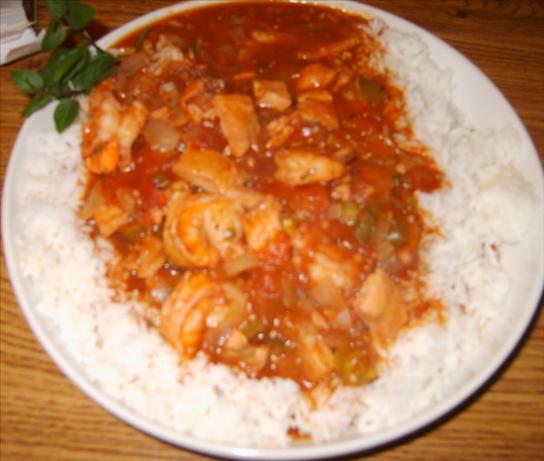 Southern Seafood Gumbo. Photo by Chabear01