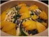 Fresh Peach and Zucchini Casserole