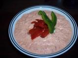 Red Pepper and Garlic Dip for Vegetables