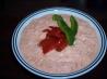 Red Pepper and Garlic Dip for Vegetables