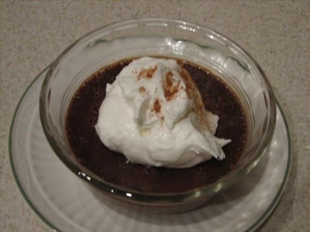 Mexican Chocolate Pots De Cr&egrave;me. Photo by Galley Wench