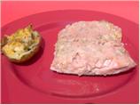 Salmon With Roasted Garlic