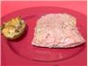 Salmon With Roasted Garlic