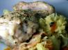 Braised Chicken Thighs With Sauerkraut. Recipe by NcMysteryShopper