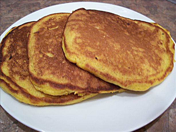 Easy Pumpkin Pancakes. Photo by Sarah Lewis