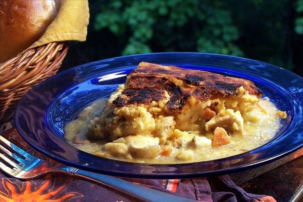 Turkey Shepherd's Pie With Two-Potato Topping (Or Chicken). Photo by NcMysteryShopper