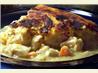 Turkey Shepherd's Pie With Two-Potato Topping (Or Chicken)