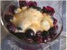 Broiled Blueberry Dessert