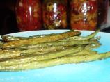 Roasted Green Beans. Photo by breezermom