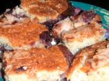 Blueberry Pudding Cake
