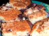 Blueberry Pudding Cake. Recipe by LoveBakedIn