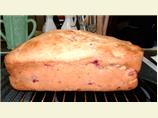 Cranberry Banana Nut Bread