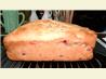Cranberry Banana Nut Bread. Recipe by Nicole Brummett