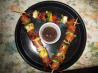 Sweet and Sour Kielbasa Kabobs