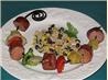 Sweet and Sour Kielbasa Kabobs