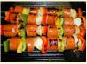 Sweet and Sour Kielbasa Kabobs